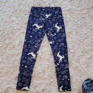 Girls Justice size 12 legging